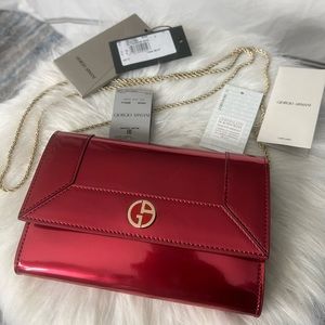NWT Giorgio Armani Limited Edition Bag / Handbag / Clutch/ Wallet on Chain (WOC)